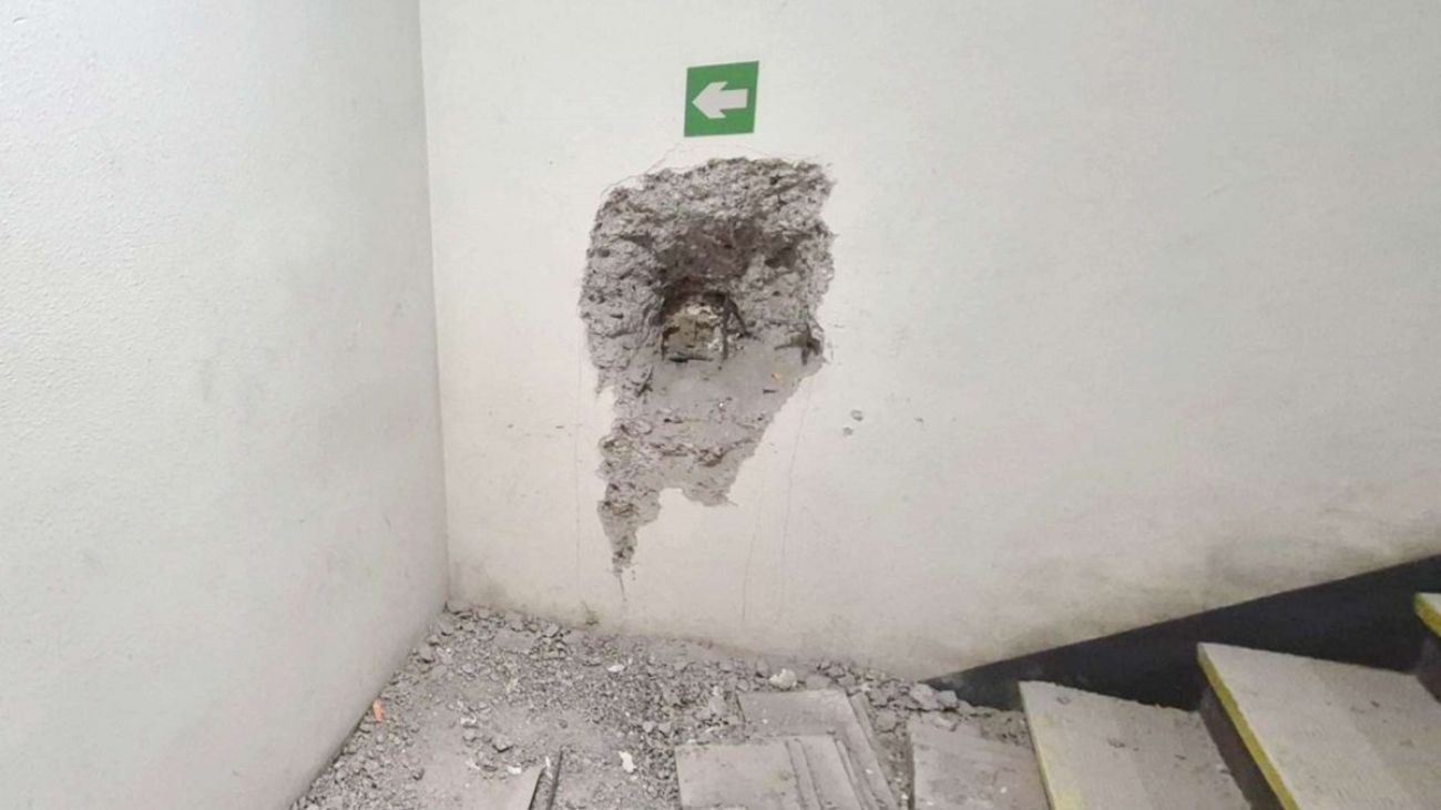Intento de robo frustrado en casa de cambio de Santiago Intento de robo frustrado en casa de cambio de Santiago
