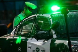 Banda delictiva arrestada tras persecución policial desde Curicó hasta Talca