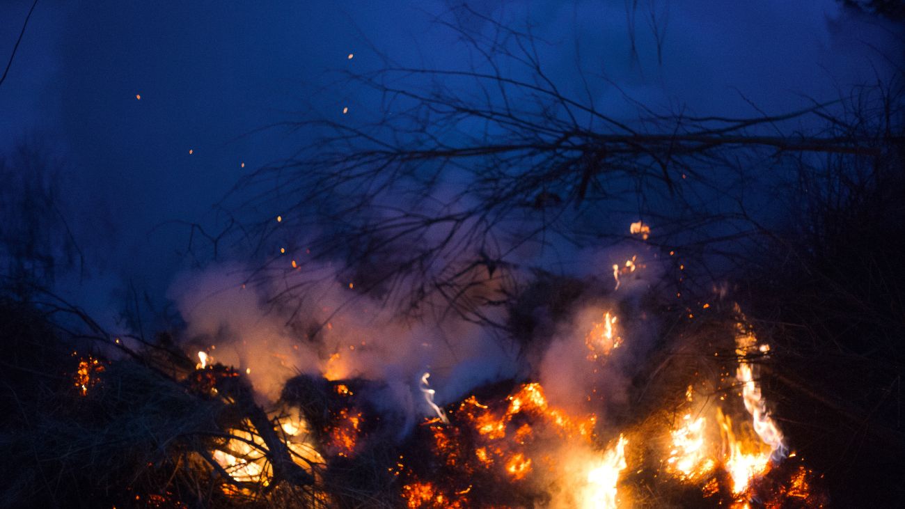Siete incendios activos en La Araucanía: Desafío de combate persiste Siete incendios activos en La Araucanía: Desafío de combate persiste