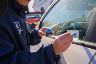 Chile implementa grabado de patentes en vehículos para prevenir robos