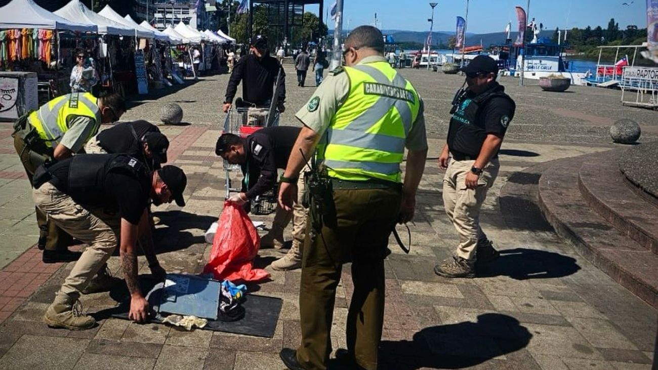 Aumento de citaciones por comercio ilegal en Valdivia durante verano Aumento de citaciones por comercio ilegal en Valdivia durante verano