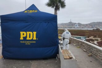 Hombre asesinado a tiros en plena avenida Costanera en Coquimbo