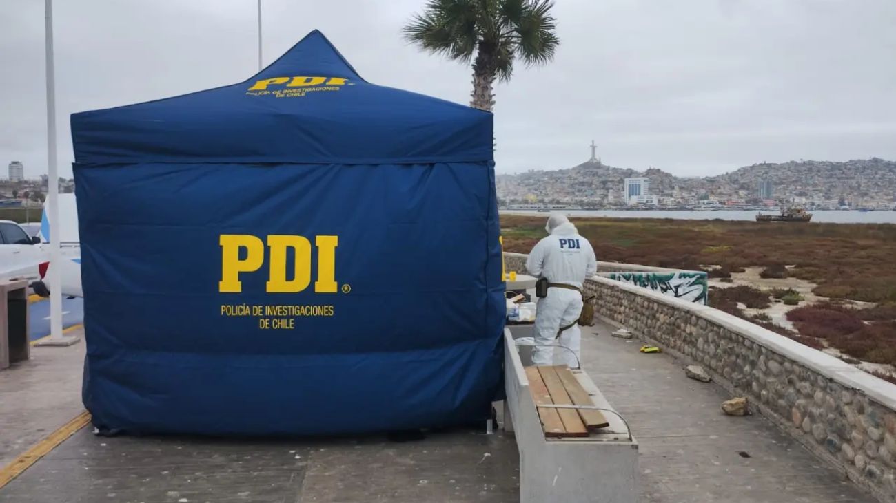 Hombre asesinado a tiros en plena avenida Costanera en Coquimbo Hombre asesinado a tiros en plena avenida Costanera en Coquimbo