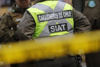 Trágico accidente en Coquimbo: ciclista fallece al chocar con bus