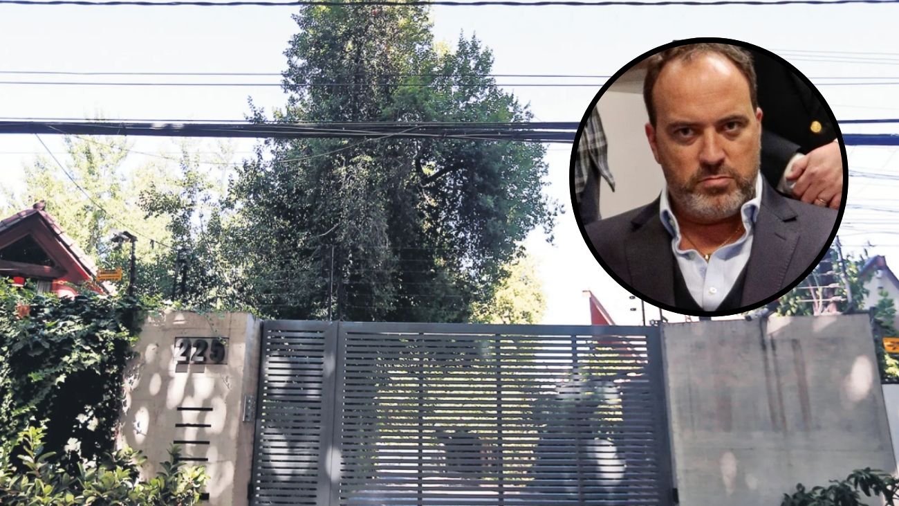 Rematan casa de Daniel Sauer en Las Condes por $1.000.000.000 Rematan casa de Daniel Sauer en Las Condes por $1.000.000.000