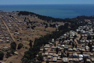 Desalojo de megatoma en San Antonio comienza el 27 de febrero