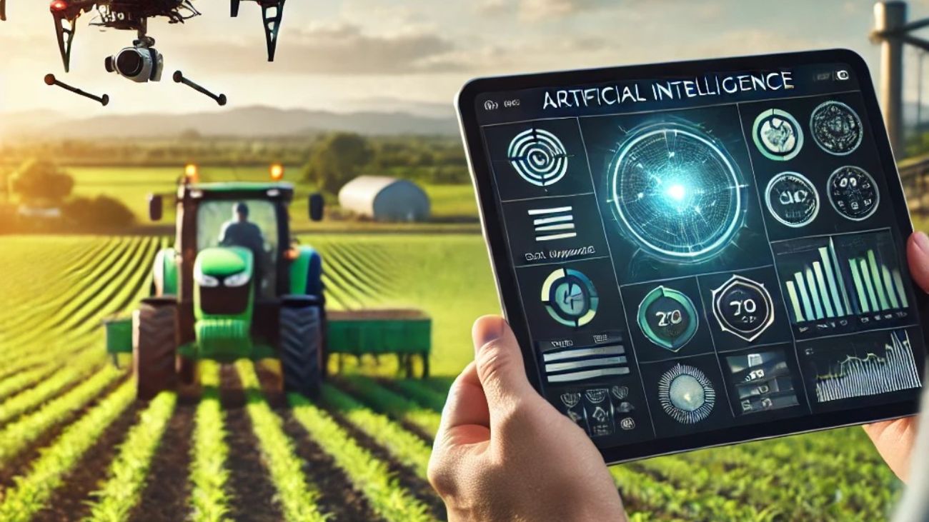 La revolución de la IA en la agricultura: eficiencia y sostenibilidad La revolución de la IA en la agricultura: eficiencia y sostenibilidad