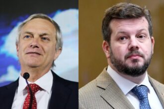 Kast y Kaiser lideran encuestas presidenciales superando a Evelyn Matthei