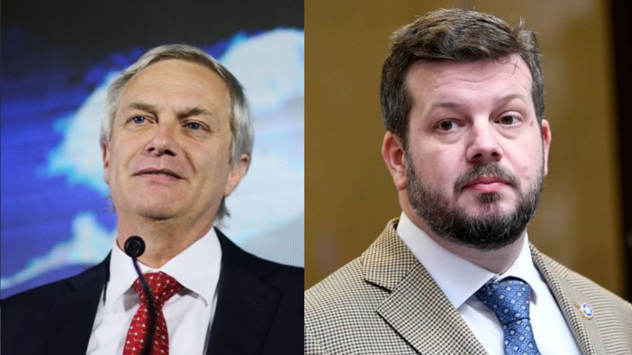 Kast y Kaiser lideran encuestas presidenciales superando a Evelyn Matthei Kast y Kaiser lideran encuestas presidenciales superando a Evelyn Matthei