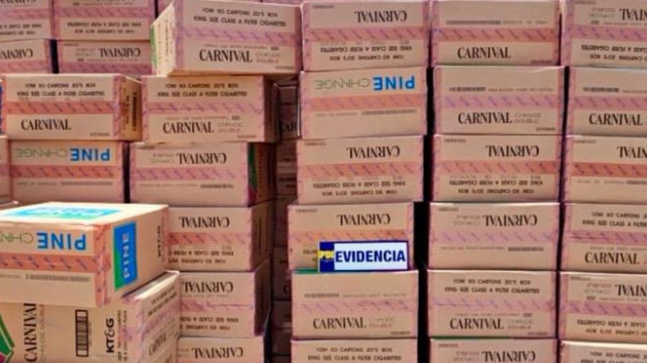 PDI de Arica detiene a siete personas por robo de camión PDI de Arica detiene a siete personas por robo de camión