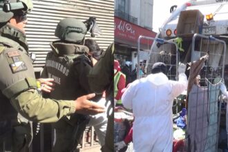 Operativo intercomunal en La Chimba y La Vega contra comercio ilícito