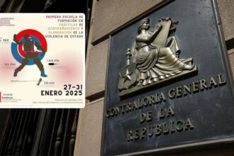 Fiscalización a polémico curso de "violencia institucional" financiado por el Gobierno