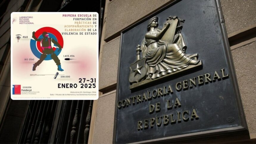 Fiscalización a polémico curso de "violencia institucional" financiado por el Gobierno