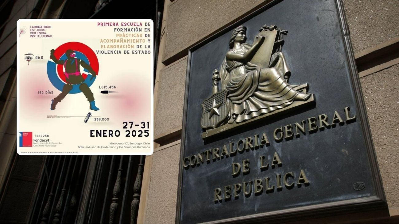 Fiscalización a polémico curso de "violencia institucional" financiado por el Gobierno Fiscalización a polémico curso de "violencia institucional" financiado por el Gobierno