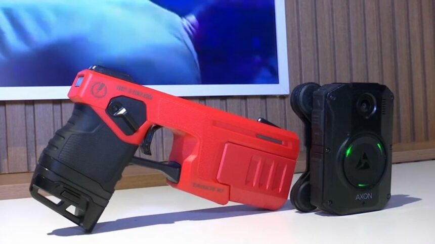 Autorizan uso de pistolas Taser en Chile para casos de Violencia Intrafamiliar