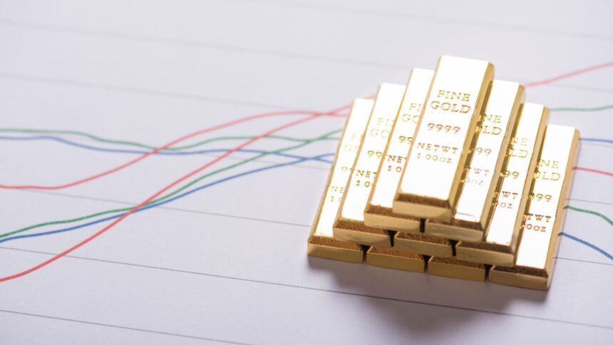 El oro, en camino a los 3,000 dólares la onza, protección en tiempos inciertos