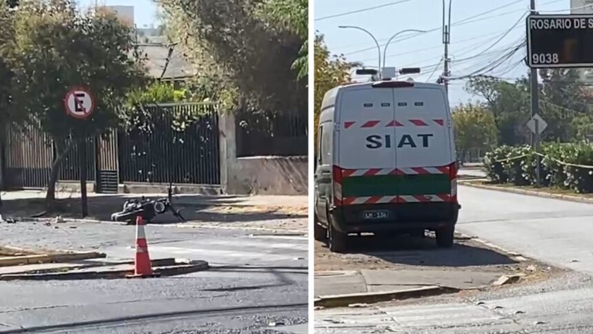 Accidente fatal en La Cisterna: motorista venezolano fallece tras robo