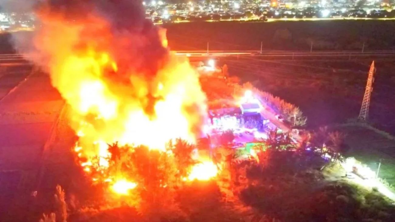 Incendio en corralón municipal de San Pedro de la Paz: importante pérdida
