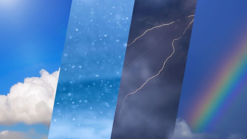 Pronóstico meteorológico: temperaturas y condiciones en distintas zonas de Chile