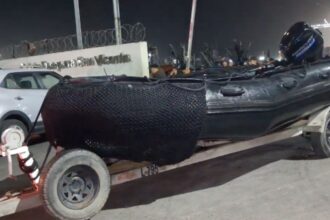 Tragedia en San Vicente: una lancha se hunde dejando un fatal desenlace