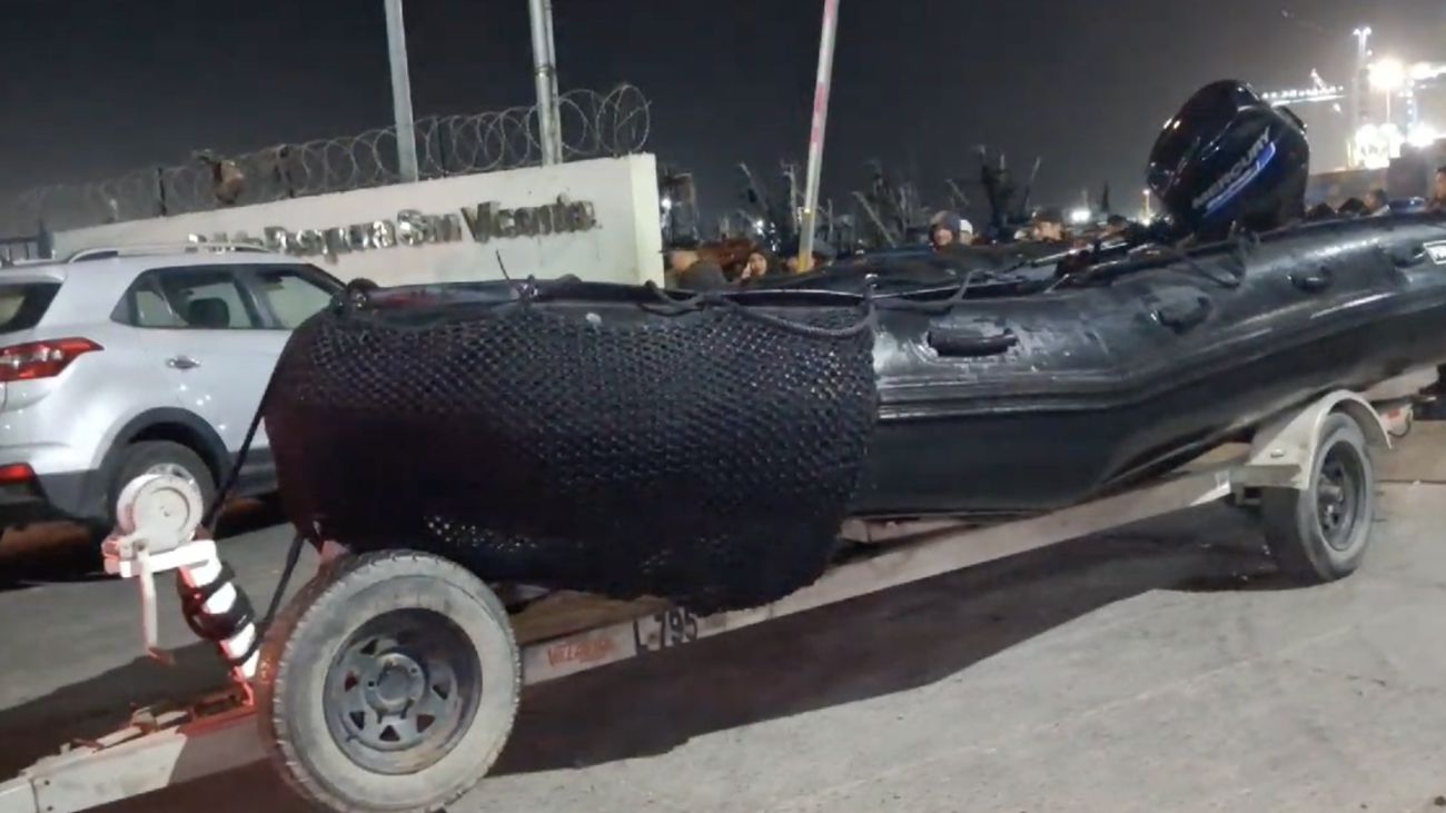 Tragedia en San Vicente: una lancha se hunde dejando un fatal desenlace Tragedia en San Vicente: una lancha se hunde dejando un fatal desenlace