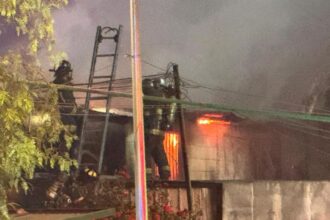Incendio en Puente Alto: Cuatro viviendas arrasadas por las llamas