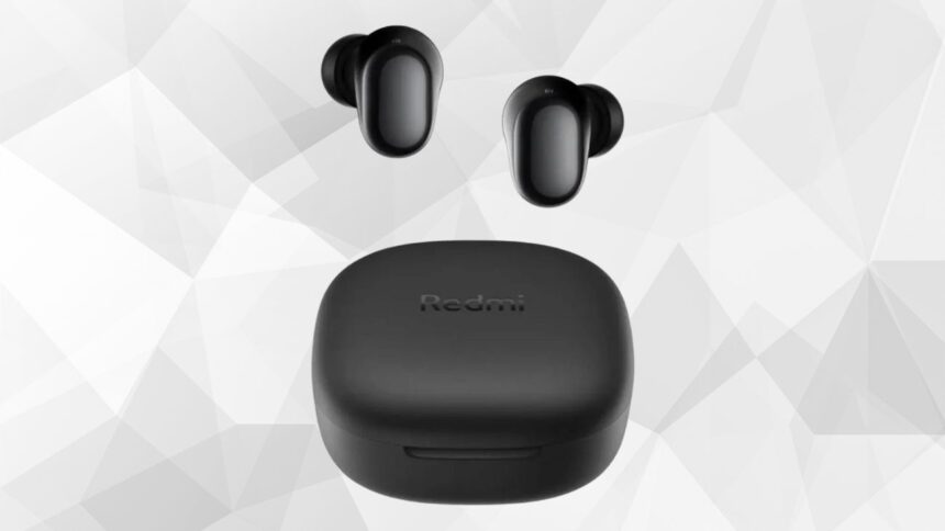 Descubre los Xiaomi Redmi Buds 6 Play por menos de 10 euros