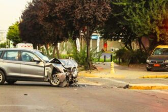 Riesgo vital para carabinero tras grave accidente en La Florida