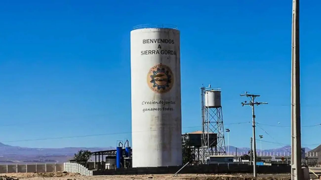 Declaración de zona saturada en Sierra Gorda preocupa a autoridades locales Declaración de zona saturada en Sierra Gorda preocupa a autoridades locales