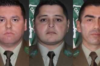 Ordenan traslado de imputados por triple homicidio de carabineros en Cañete