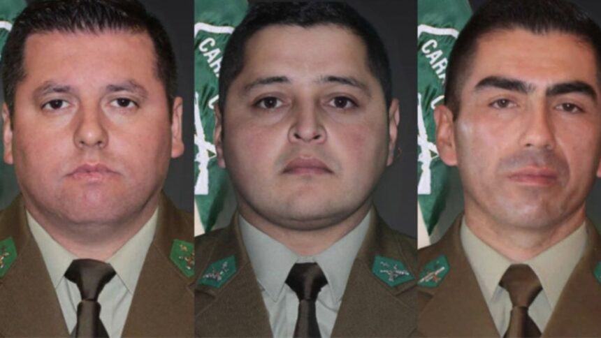 Ordenan traslado de imputados por triple homicidio de carabineros en Cañete