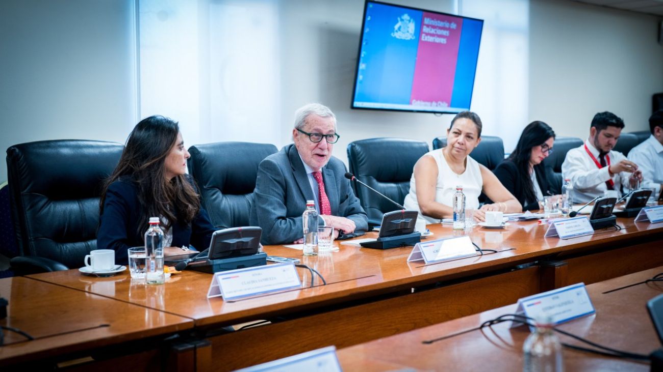 Importancia del análisis económico-comercial global en Chile: Reunión del Comité Interministerial Importancia del análisis económico-comercial global en Chile: Reunión del Comité Interministerial