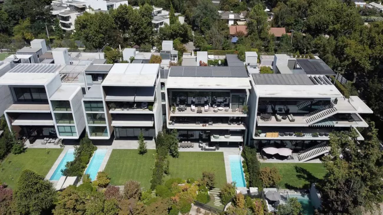 Precio mínimo de remate de casa de los Sauer cuestionado en Las Condes Precio mínimo de remate de casa de los Sauer cuestionado en Las Condes