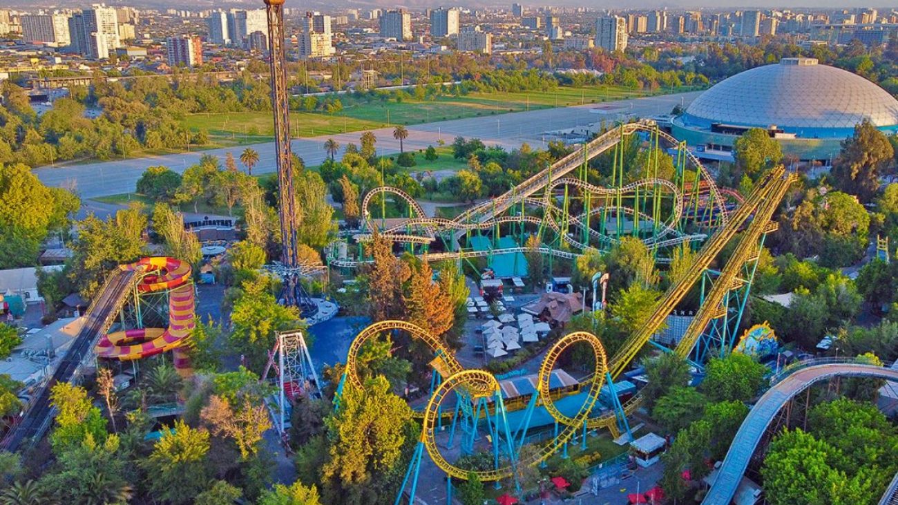 Fantasilandia en San Bernardo: nuevas atracciones y cine 4D sorprenden