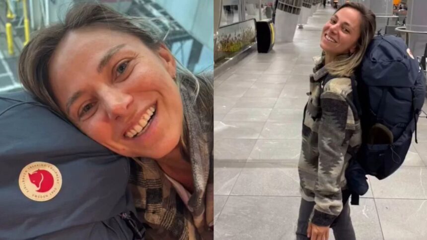 Mariana Derderian responde a críticas por viaje solo a África