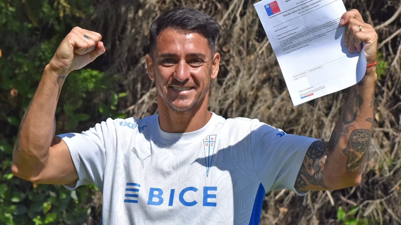 Fernando Zampedri: su nacionalización y posible convocatoria a la Selección Chilena Fernando Zampedri: su nacionalización y posible convocatoria a la Selección Chilena