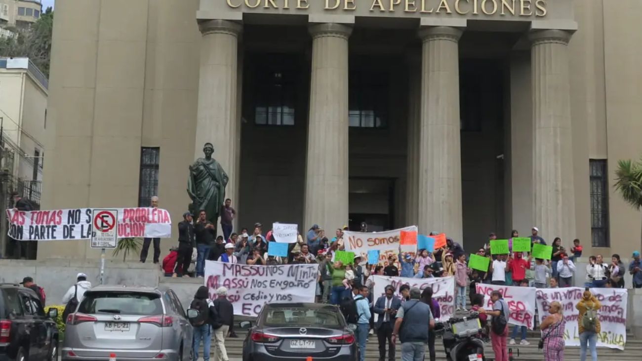 Desalojo en Reñaca Alto será postergado hasta el 4 de marzo