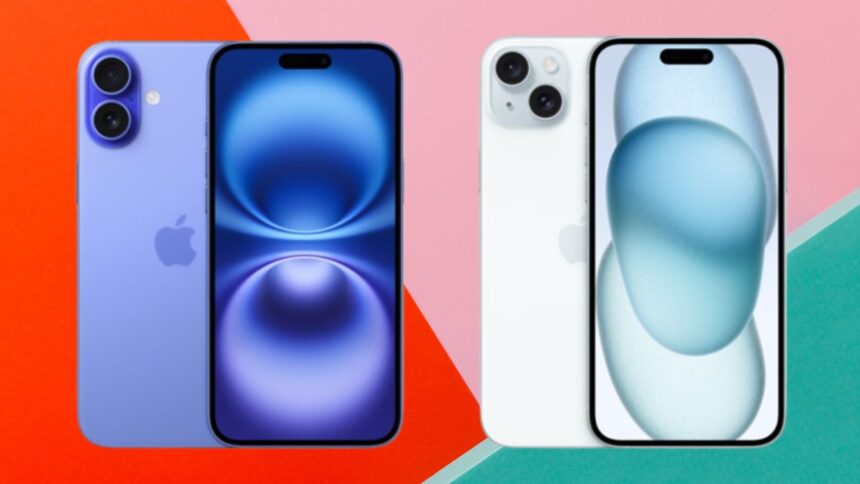 Las diferencias y similitudes entre iPhone 16 y iPhone 16e.