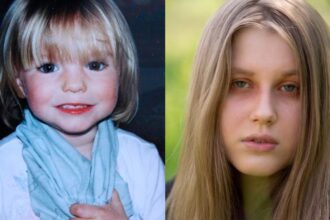 Revuelo en redes por posible vínculo genético entre Julia Wendell y Madeleine McCann
