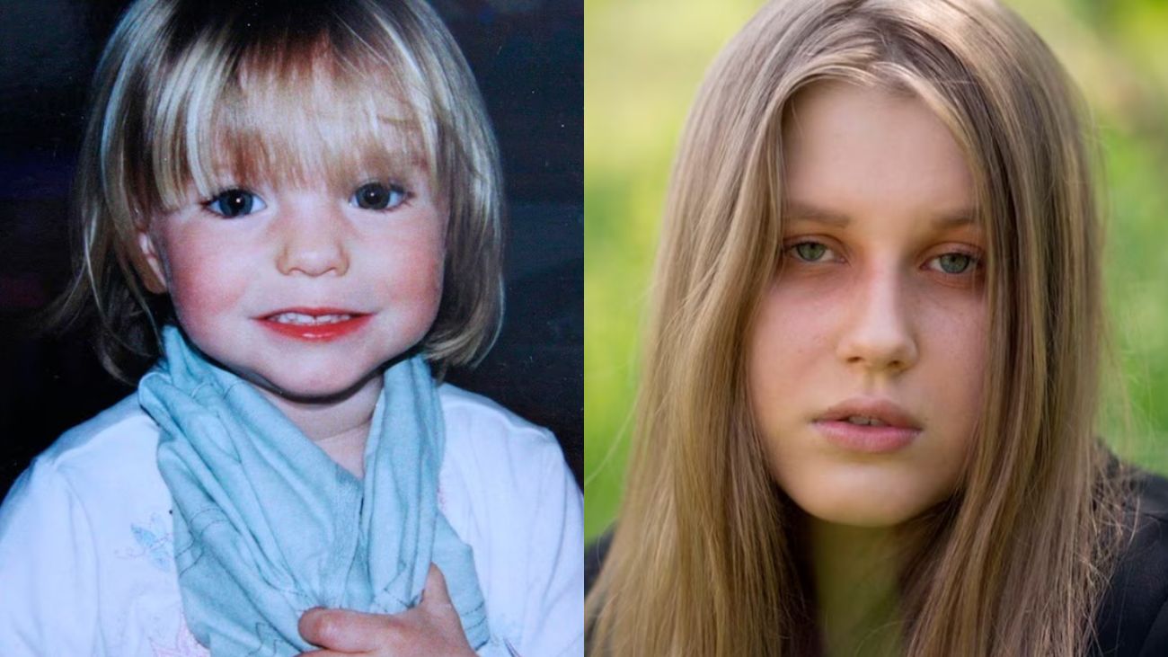 Revuelo en redes por posible vínculo genético entre Julia Wendell y Madeleine McCann Revuelo en redes por posible vínculo genético entre Julia Wendell y Madeleine McCann