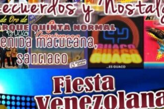 Municipalidad de Santiago desmiente autorización para Fiesta venezolana en Quinta Normal