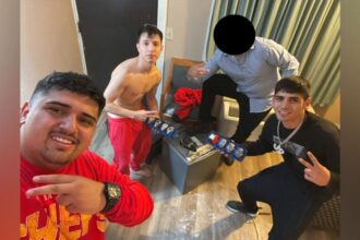 Banda chilena de ladrones: vínculos con deportistas de la NFL y NBA