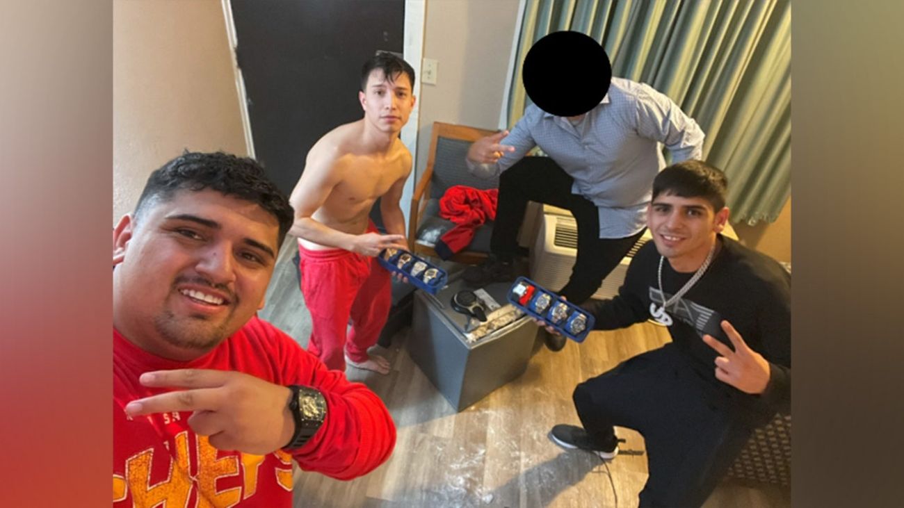 Banda chilena de ladrones: vínculos con deportistas de la NFL y NBA Banda chilena de ladrones: vínculos con deportistas de la NFL y NBA