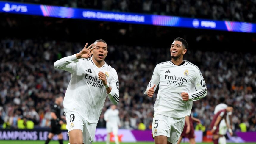 Real Madrid avanza a octavos de Champions tras vencer al Manchester City