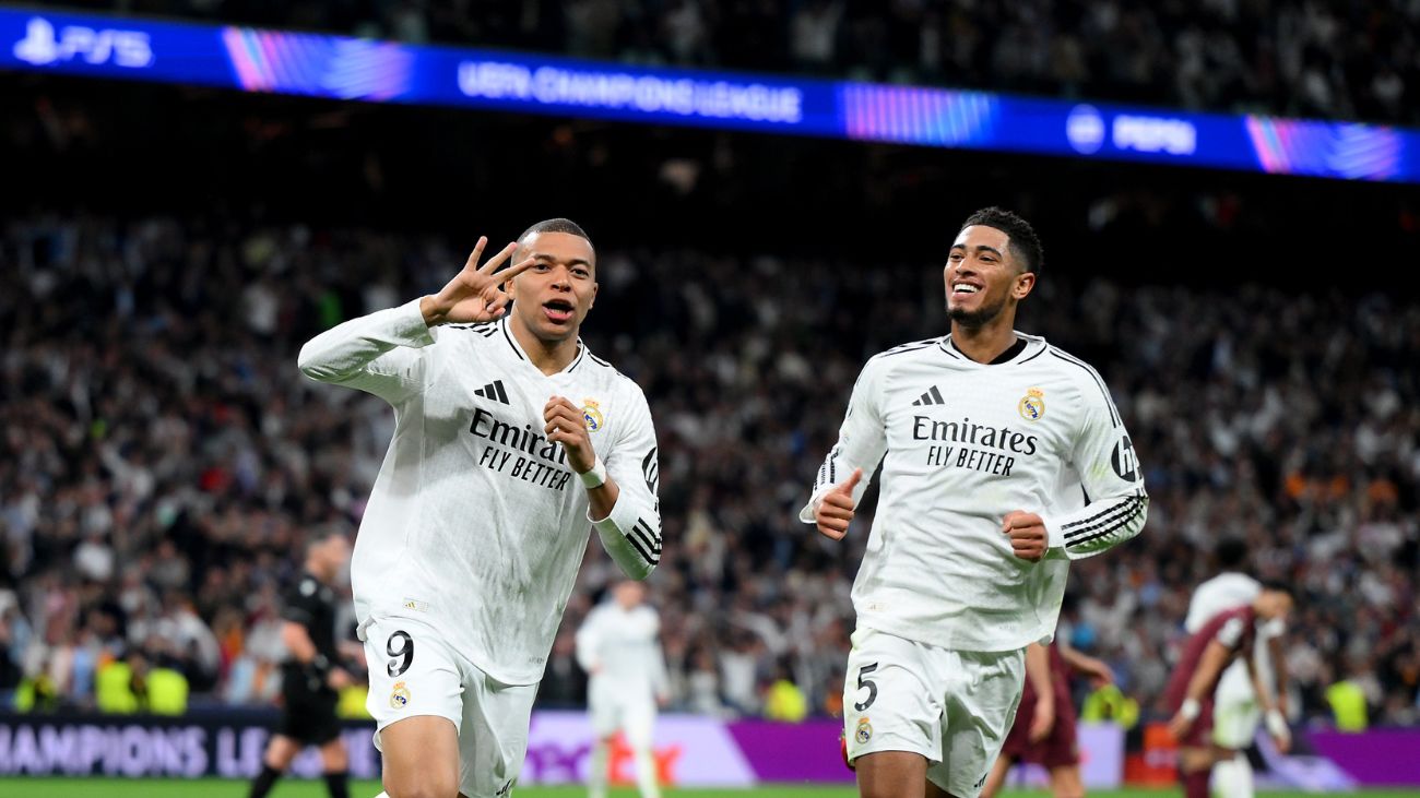 Real Madrid avanza a octavos de Champions tras vencer al Manchester City Real Madrid avanza a octavos de Champions tras vencer al Manchester City