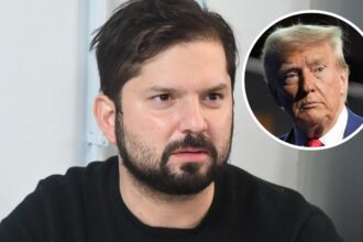 Gabriel Boric critica política de Trump en conflicto ruso-ucraniano