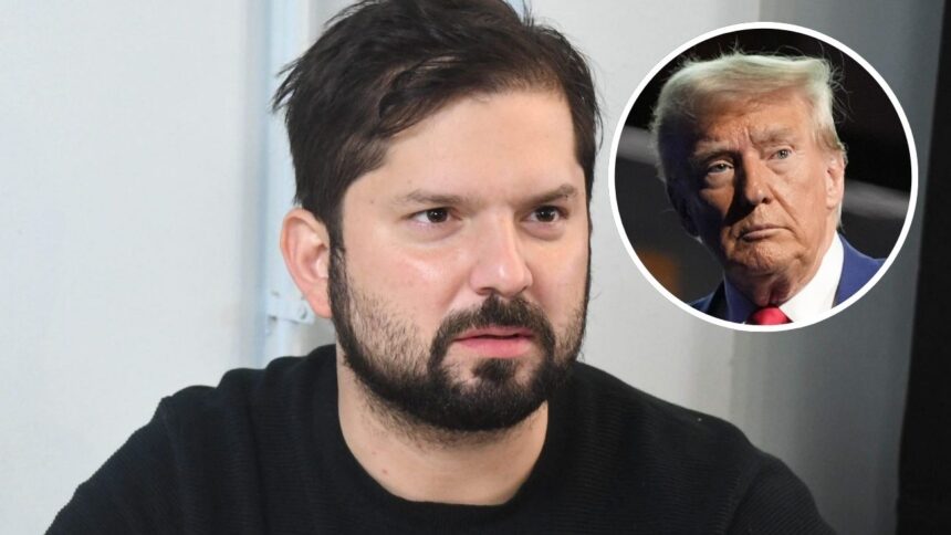 Gabriel Boric critica política de Trump en conflicto ruso-ucraniano