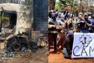 Formalizan a hijo de líder de CAM por atentados en La Araucanía