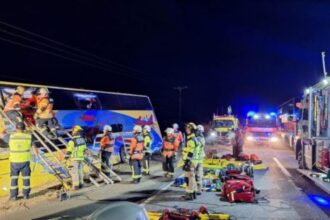 Accidente en Perquenco: Un muerto y varios heridos en colisión vehicular