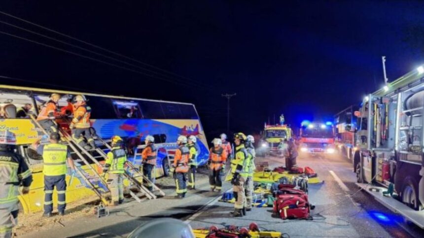 Accidente en Perquenco: Un muerto y varios heridos en colisión vehicular